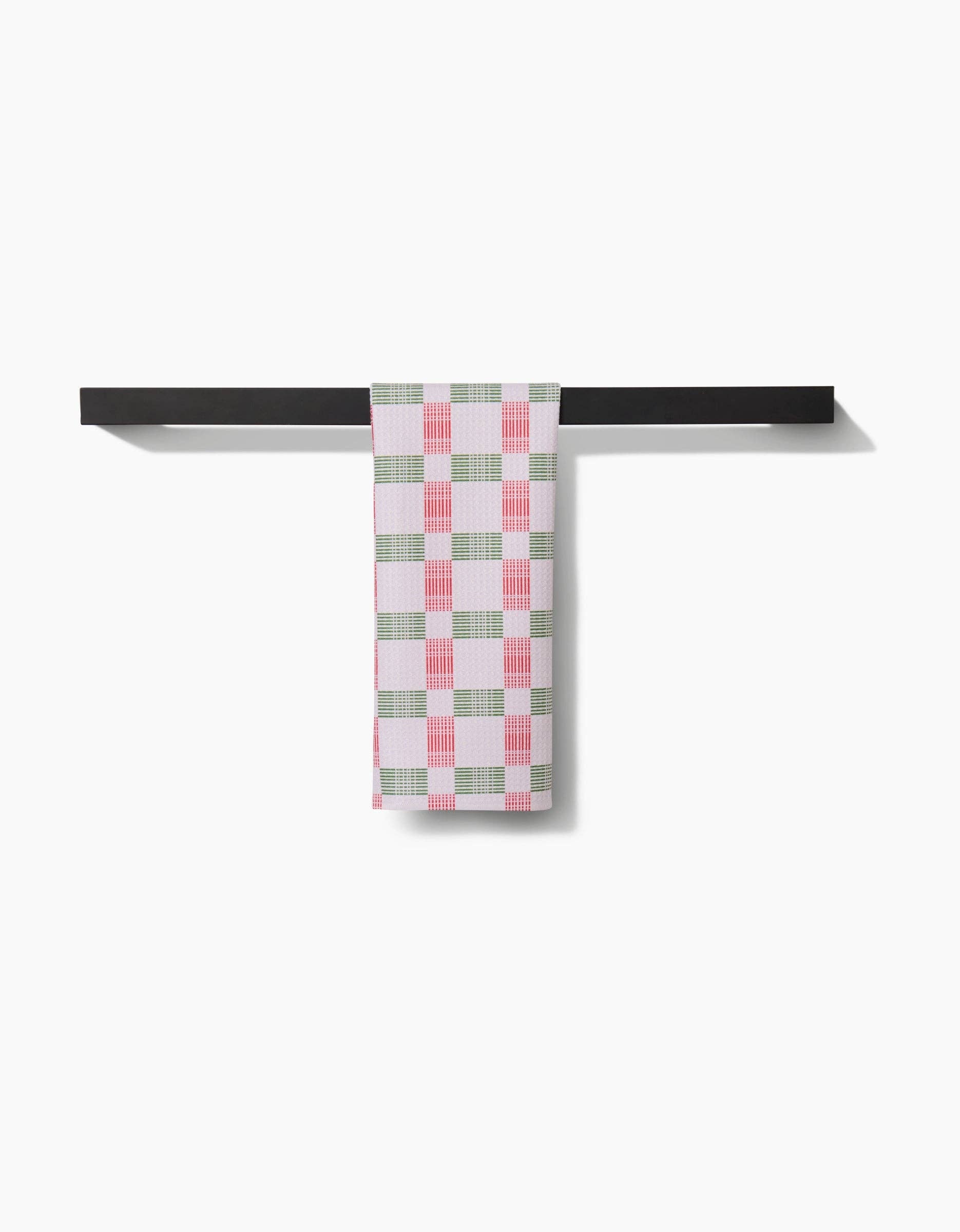 Geometry | Bar Towel | Be Merry Plaid