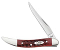 Case Knife | Pocket Worn® Old Red Bone | Small Texas Toothpick | 00792