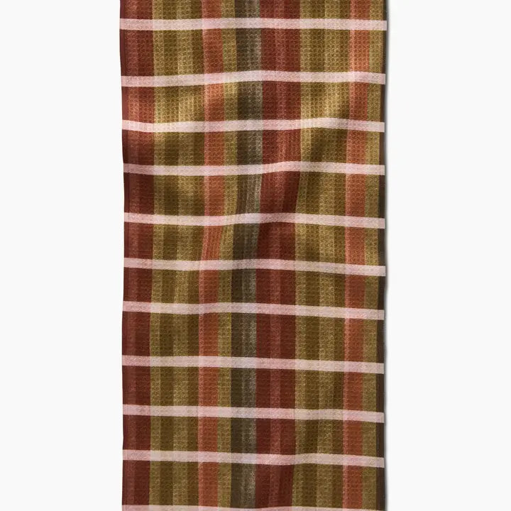 Geometry | Bar Towel | Fall Harvest Stripes