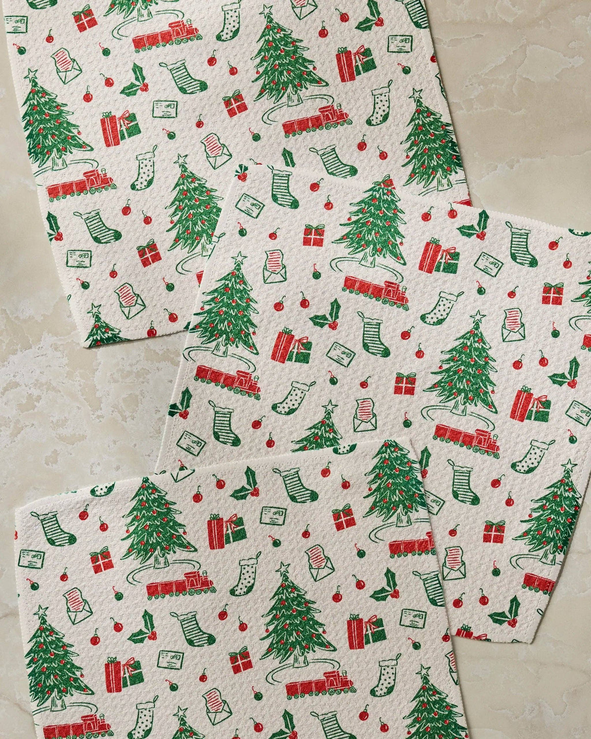 Geometry | Dishcloth Set | Holiday Jubilee