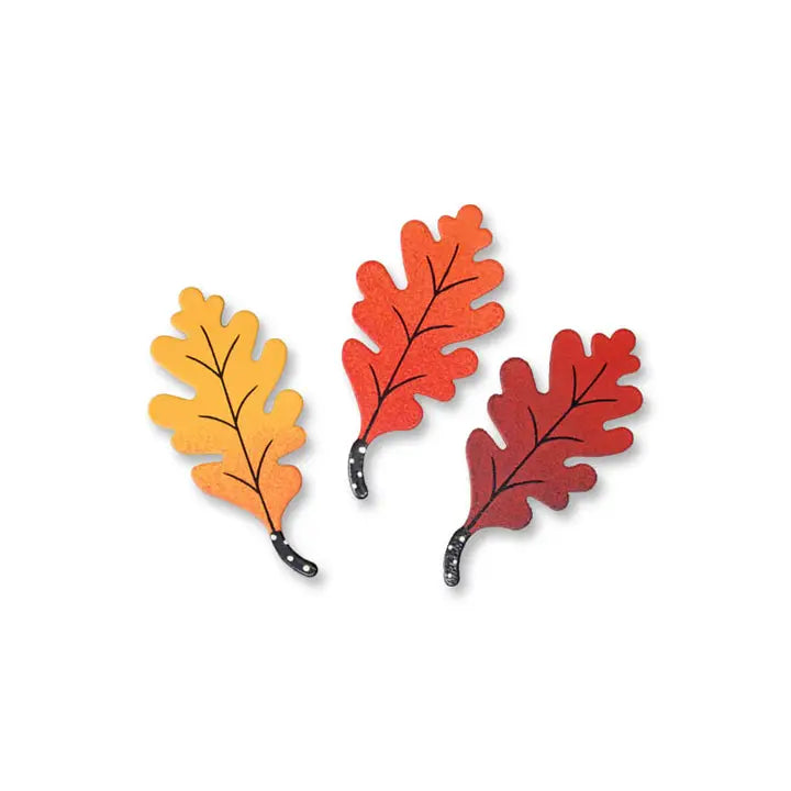 Roeda Studios | Magnet Set | Oak Leaf