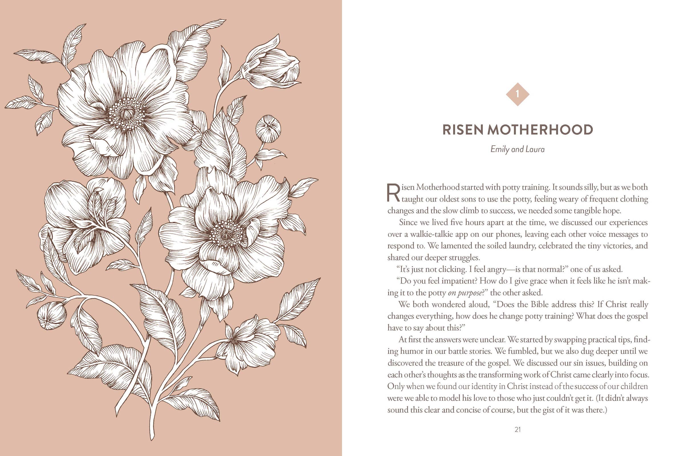 Risen Motherhood: Hardcover / English