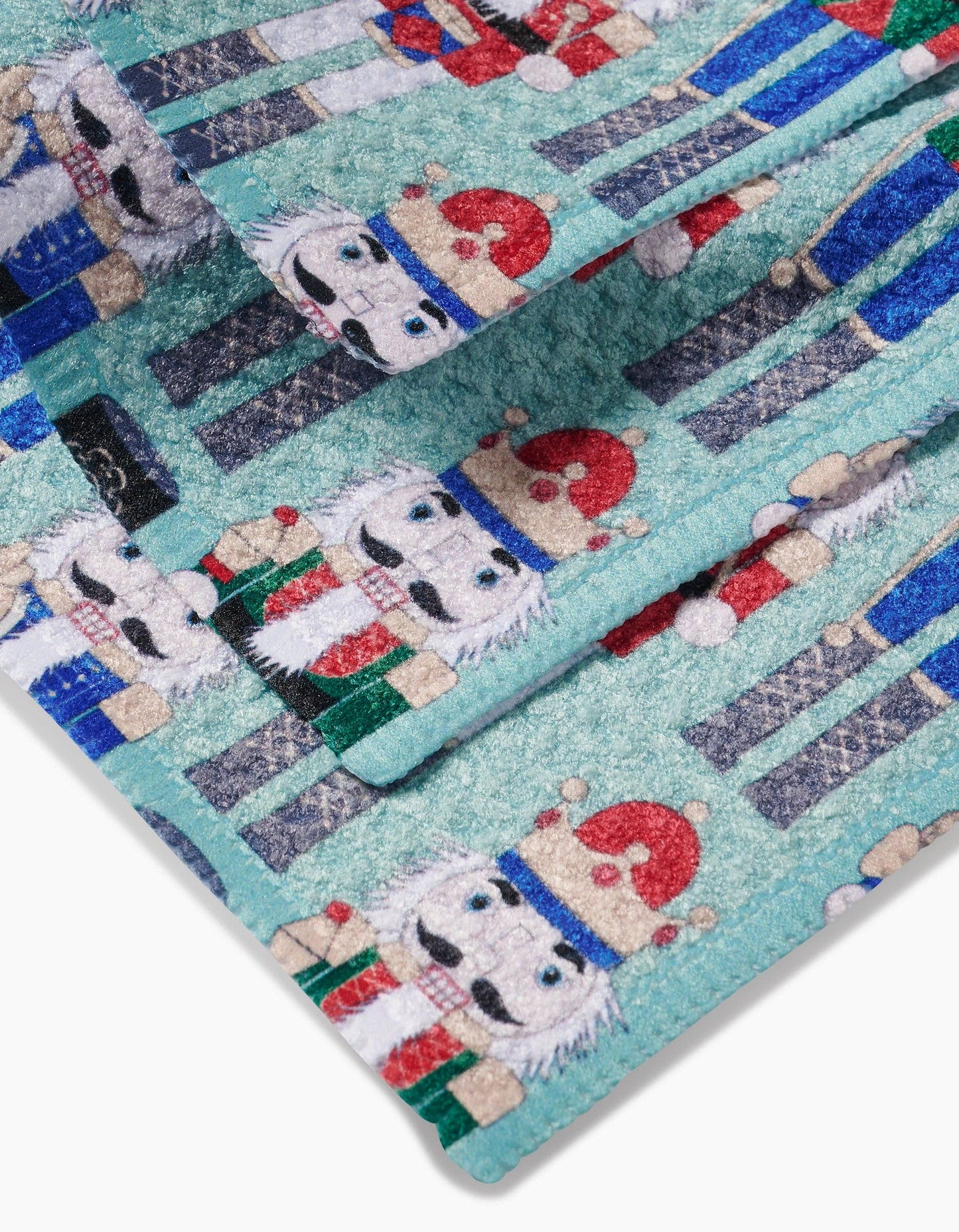 Geometry Nuts Cracking Dish Cloth Set