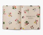 Rifle Paper Co. 2026 Dahlia 12-Month Appointment Notebook