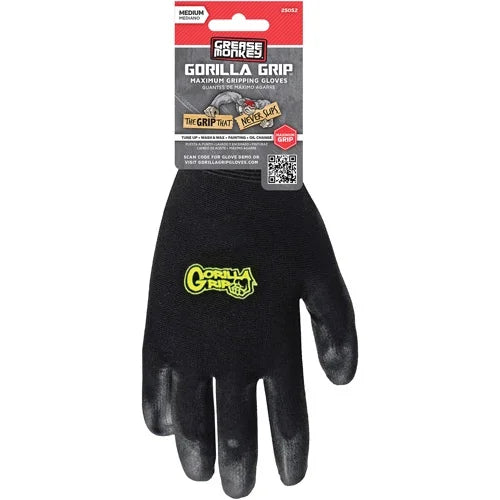 Grease Monkey Gorilla Grip Maximum Gripping Gloves