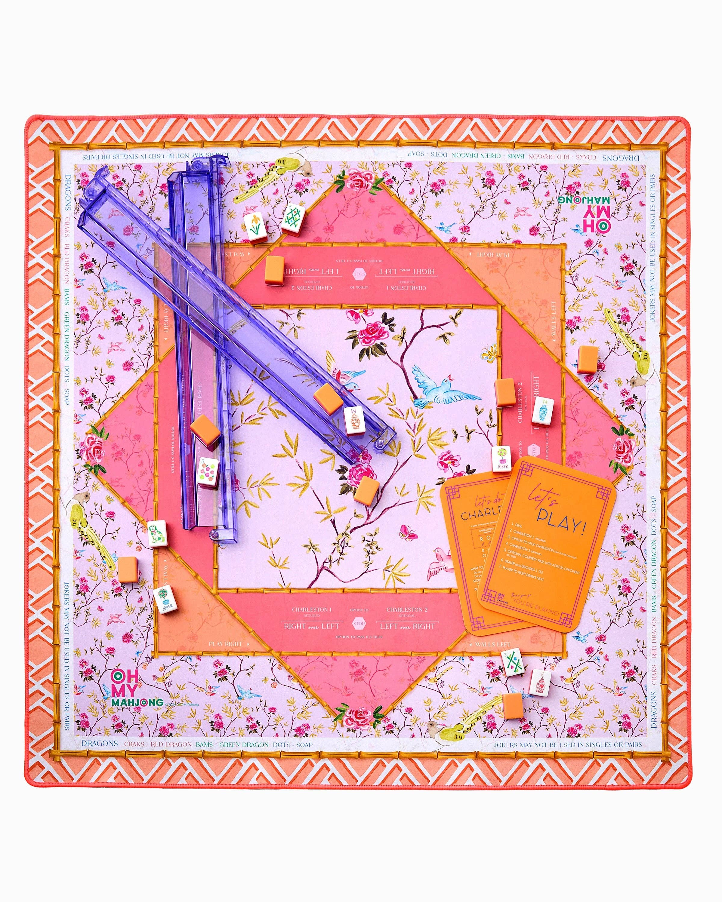 Oh My Mahjong! | Goldie | Mahjong Mat