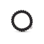 Spiral Hair Coils | Large | Jet Black Hair Ties