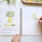 Emily Lex | Watercolor Workbook | Flowers