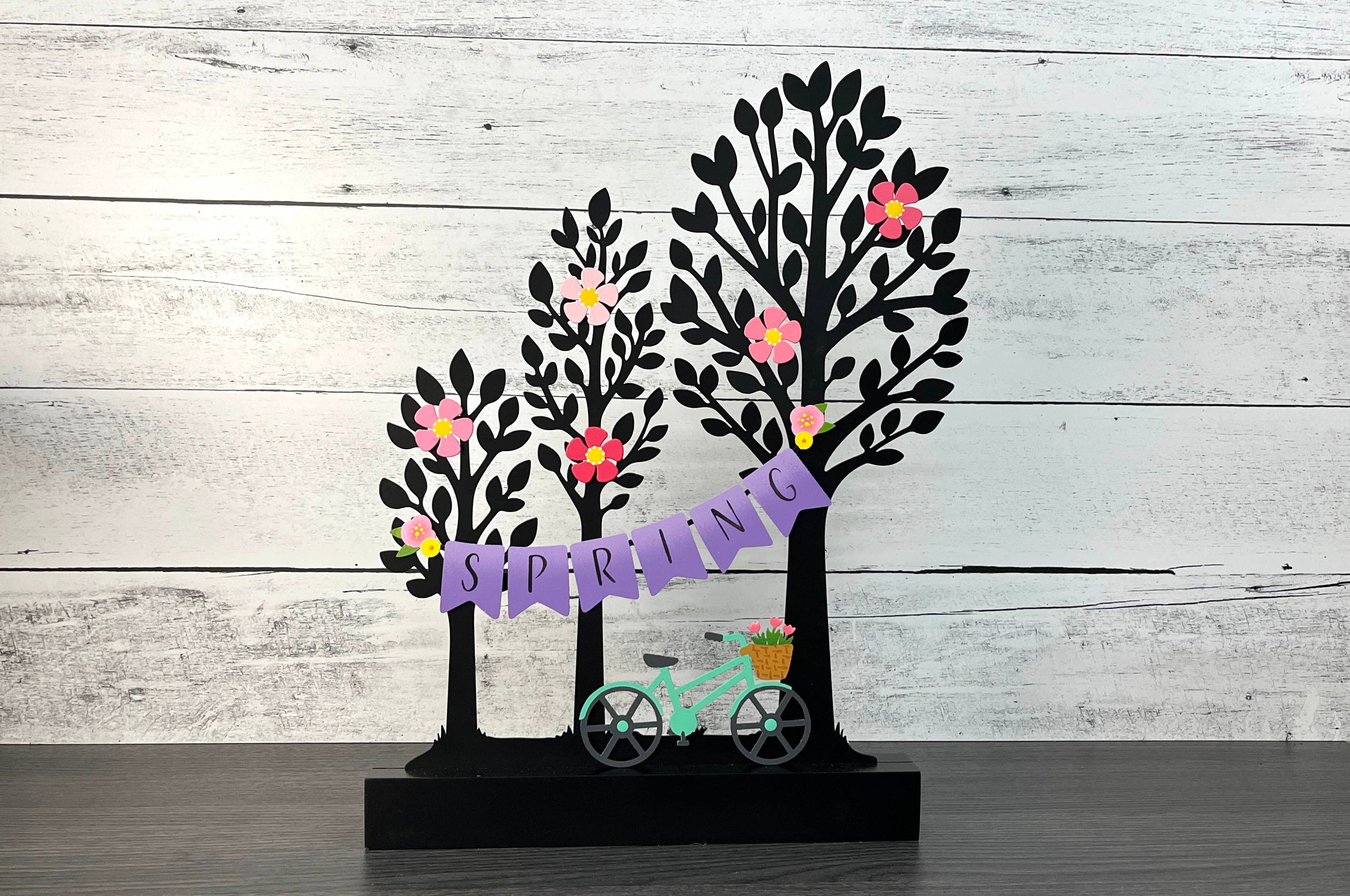 Roeda Studios | Banner Magnet | Spring