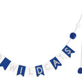 Glory Haus | Pom Pom Banner | Go Wildcats Pennant