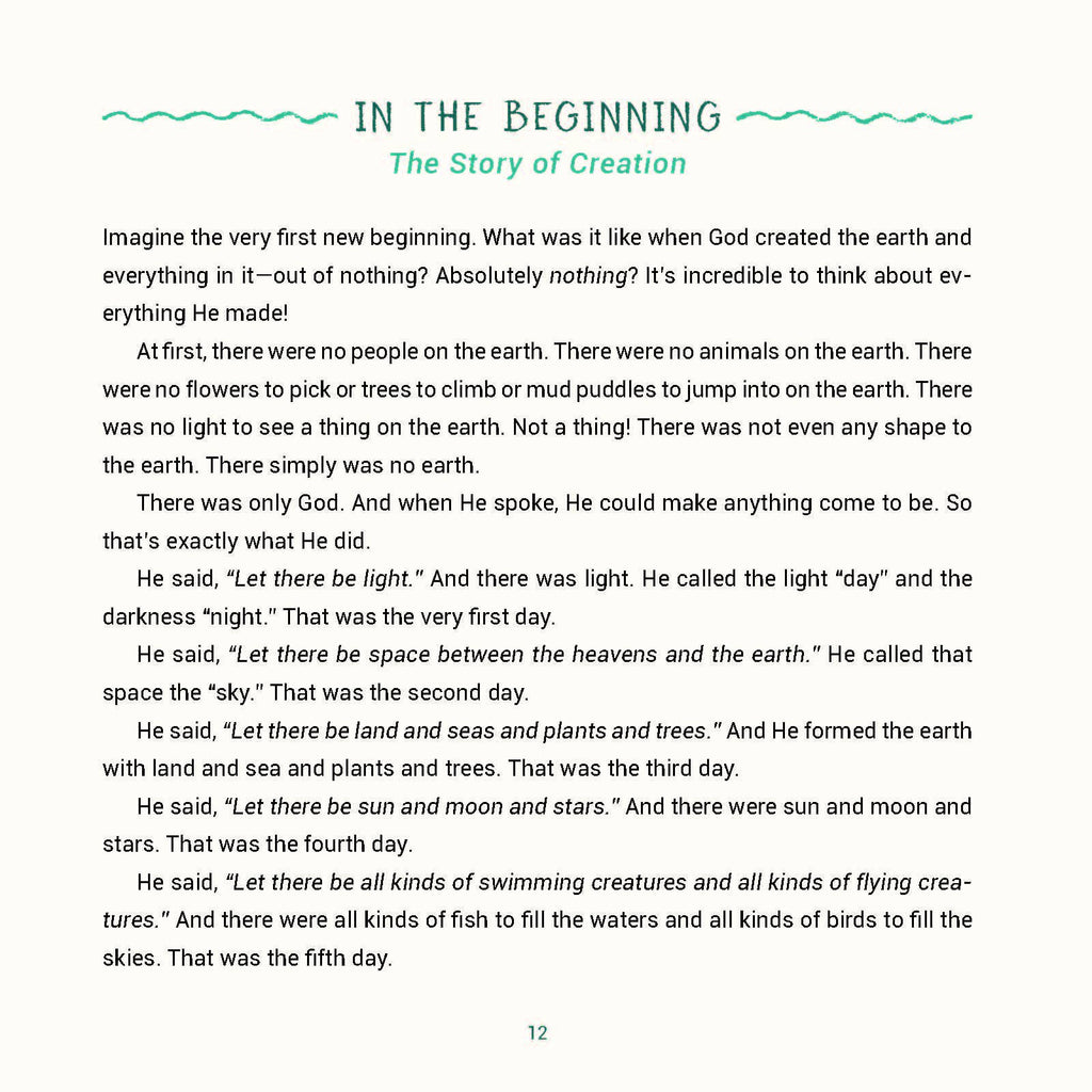 Barbour | A Year in Bible Stories