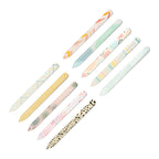 DM Merchandising | Glass Nail Files | Lemon Lavender