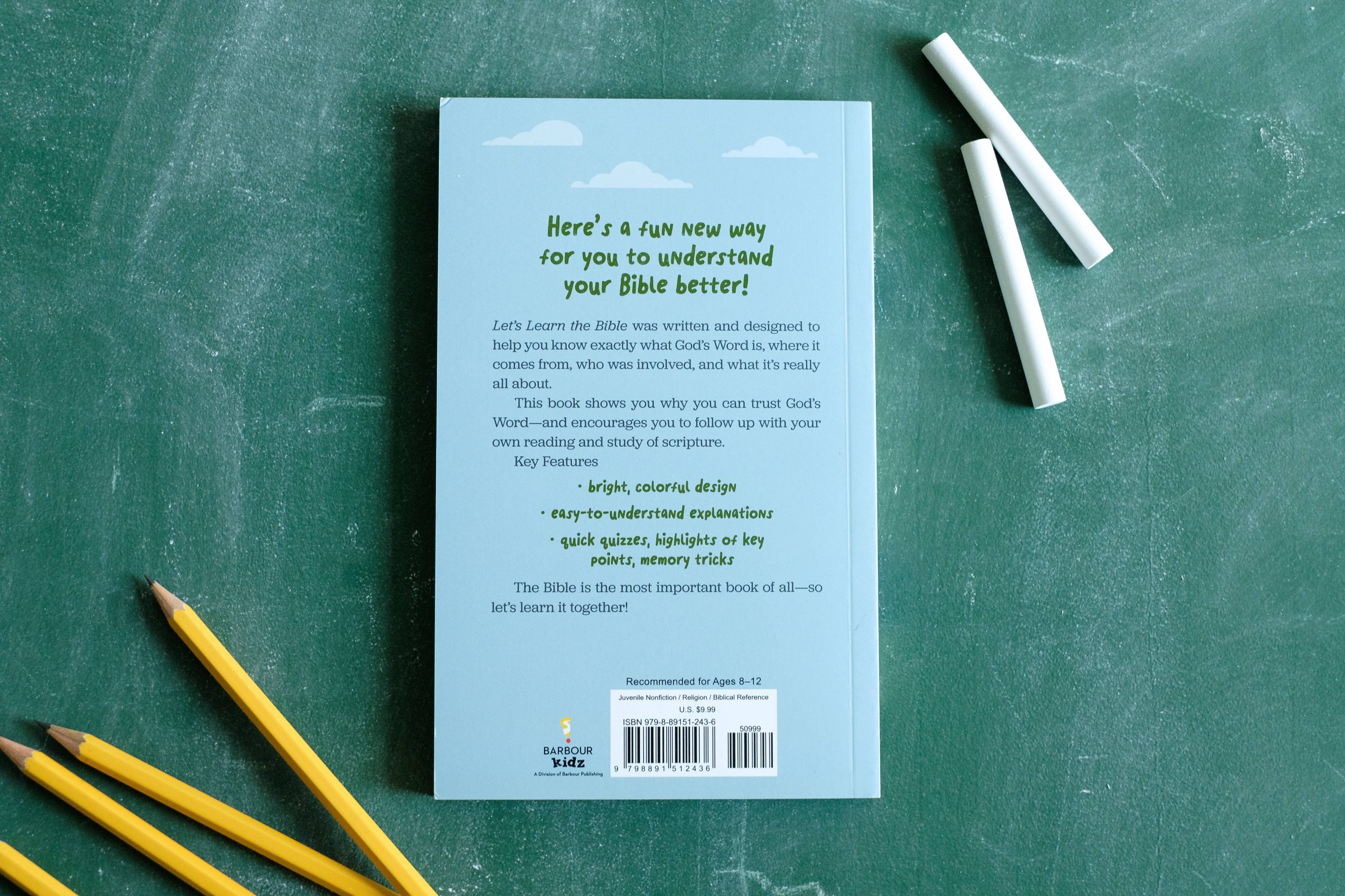 Barbour | Let's Learn the Bible | A Kid's Guide to God's Word