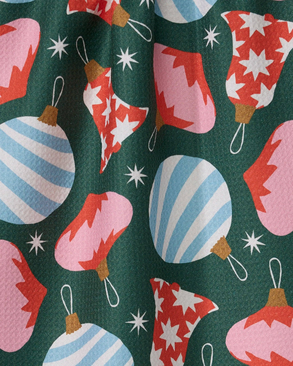 Geometry | Tea Towel | Ornaments