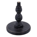 Glory Haus | Wood Base For Toppers | Black