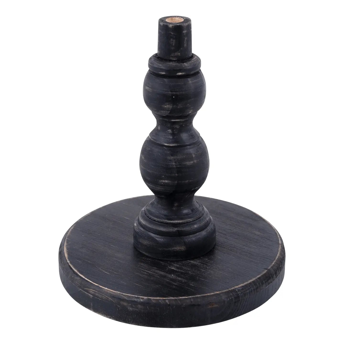 Glory Haus | Wood Base For Toppers | Black