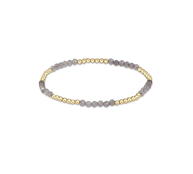 enewton| Blissful 2.5mm Bead Bracelet | Labradorite