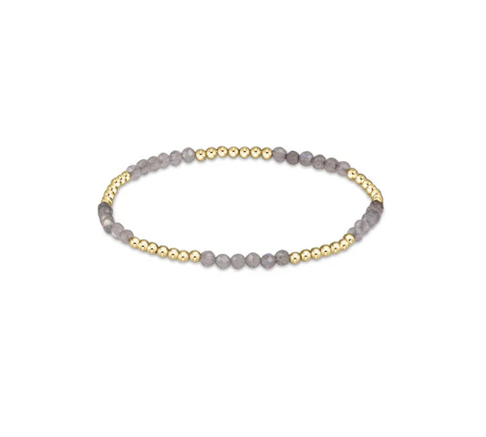 enewton| Blissful 2.5mm Bead Bracelet | Labradorite