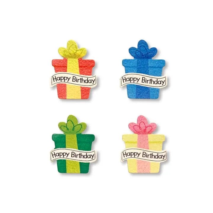 Roeda Studios Happy Birthday Calendar Magnets