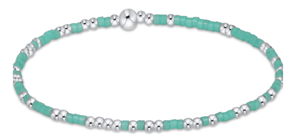 enewton | Hope Unwritten Sterling Silver Bracelet | Turquoise