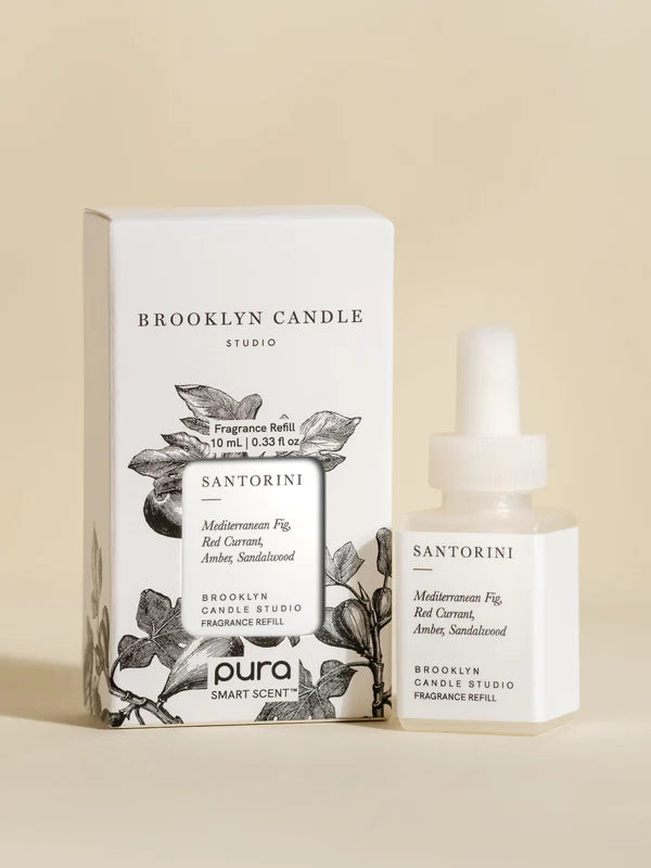 Pura - Brooklyn Candle Studio Santorini Refill