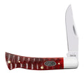 Case Knife | 51546 | Old Red Bone Gator Jig Axe Handle