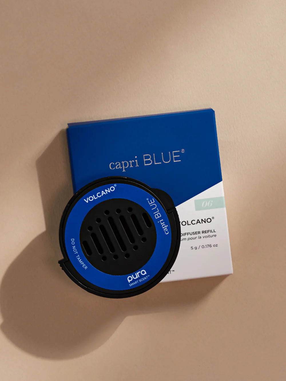 Pura Capri Blue Car Refill