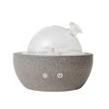 Rowe Casa | Essential Oil Diffuser | Glass + Grey Concrete