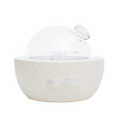 Rowe Casa | Essential Oil Diffuser | Glass + White Concrete