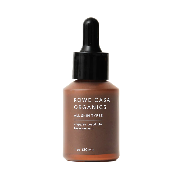 Rowe Casa | Copper Peptide Face Serum 1oz.