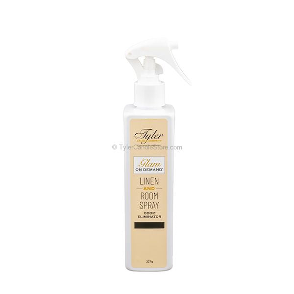 Tyler | Glam On Demand Linen & Room Spray | Diva 8 oz