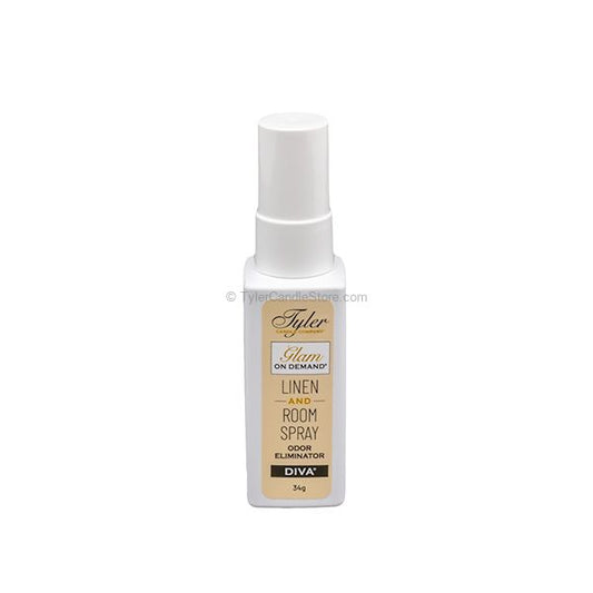 Tyler Diva Glam On Demand Linen & Room Spray 1.2 oz