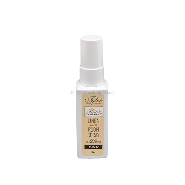 Tyler | Glam On Demand Linen & Room Spray | High Maintenance 1.2 oz