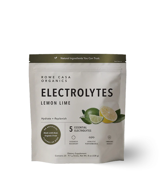 Rowe Casa | Electrolytes | Lemon Lime
