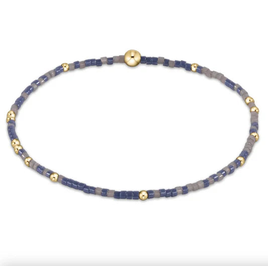 enewton | Hope Unwritten Gold Bracelet | Elephant in the Room | Extends