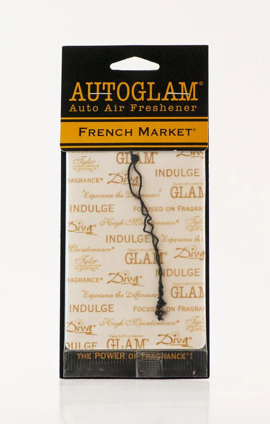 Tyler French Market AutoGlam Auto Air Freshner - 1 pack