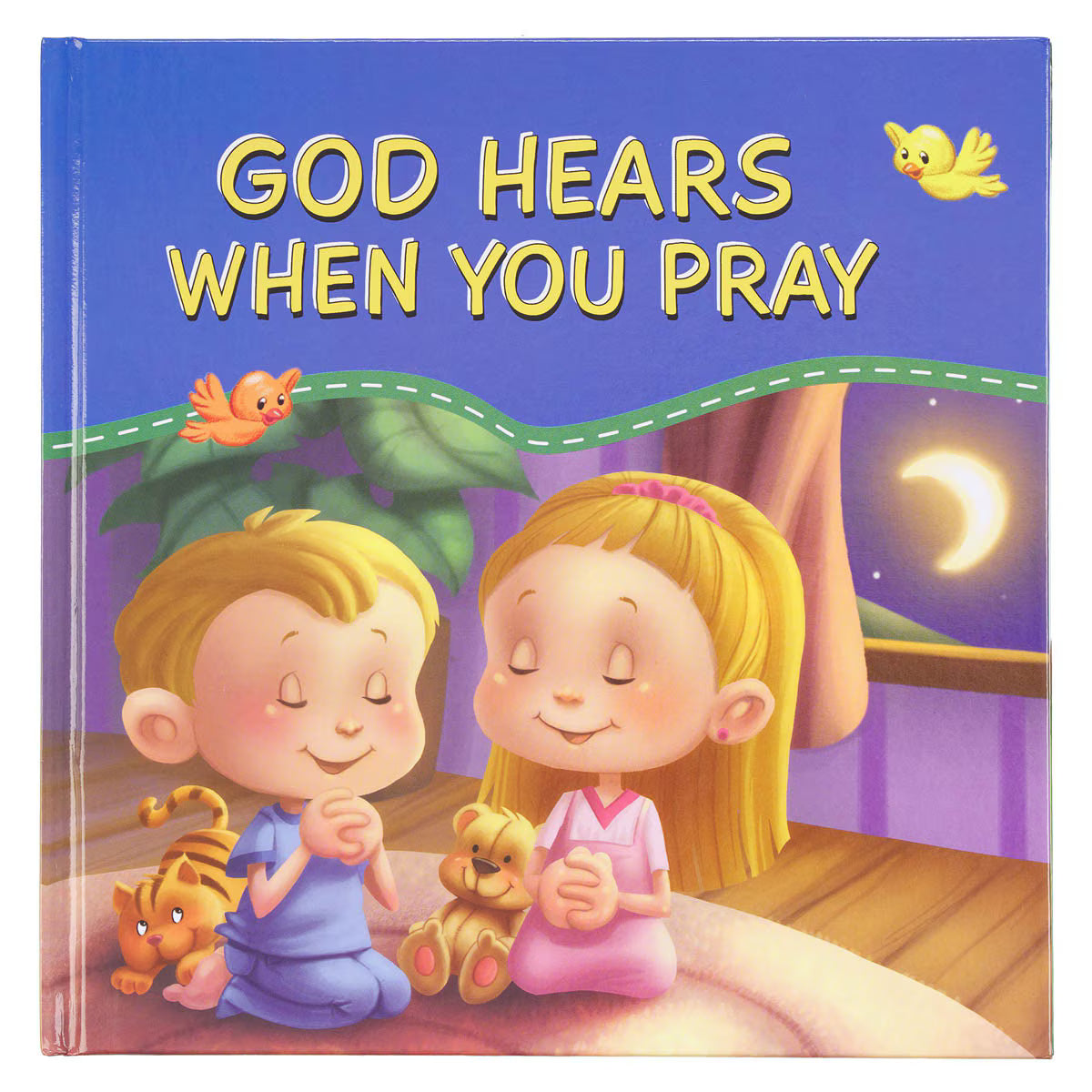Christian Art Gifts | God Hears When You Pray, Hardcover
