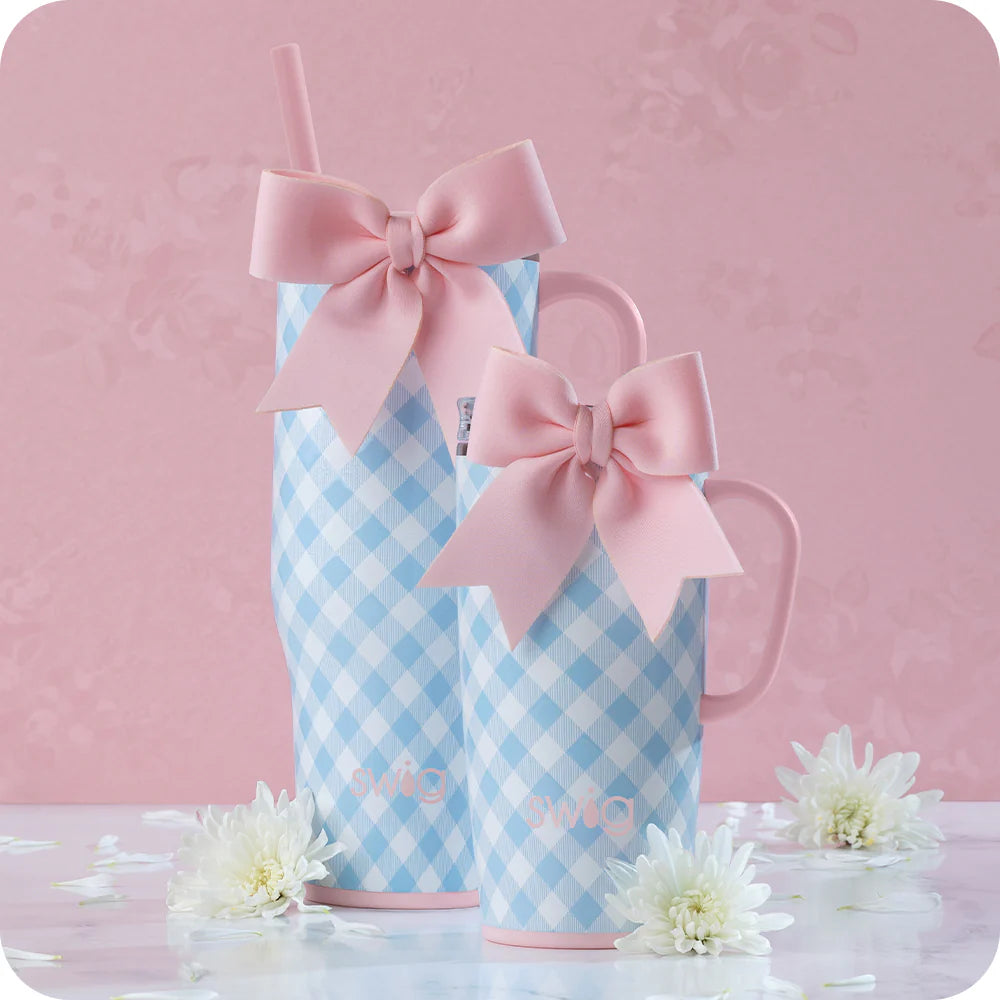 SWIG | Gingham | Mega Mug 40oz