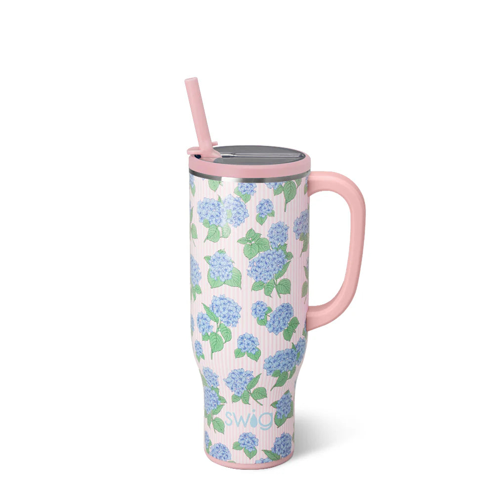 SWIG | Hydrangea | Mega Mug 30oz