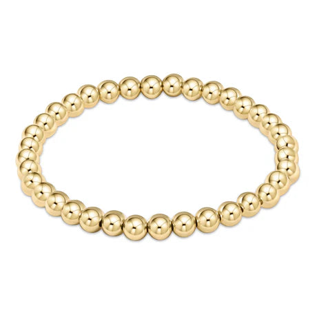 MIA Jewelry | Bracelet | 5mm Gold Beaded Bracelet