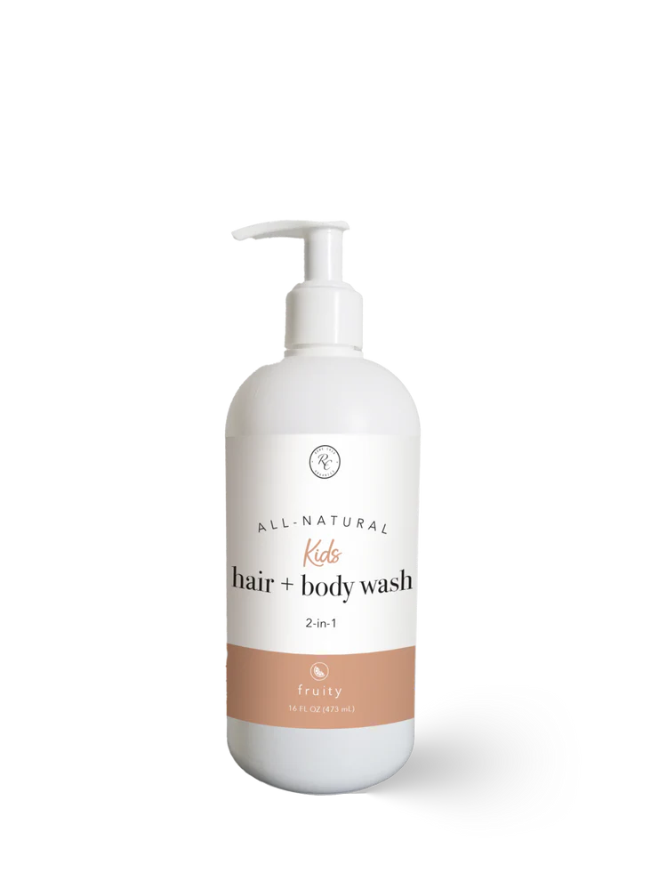 Rowe Casa | Kids Hair + Body Wash | Fruity 16oz