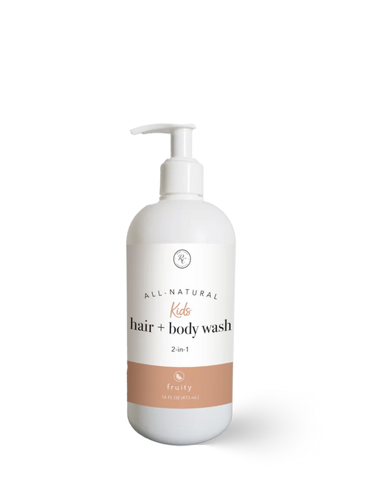 Rowe Casa | Kids Hair + Body Wash | Fruity 16oz