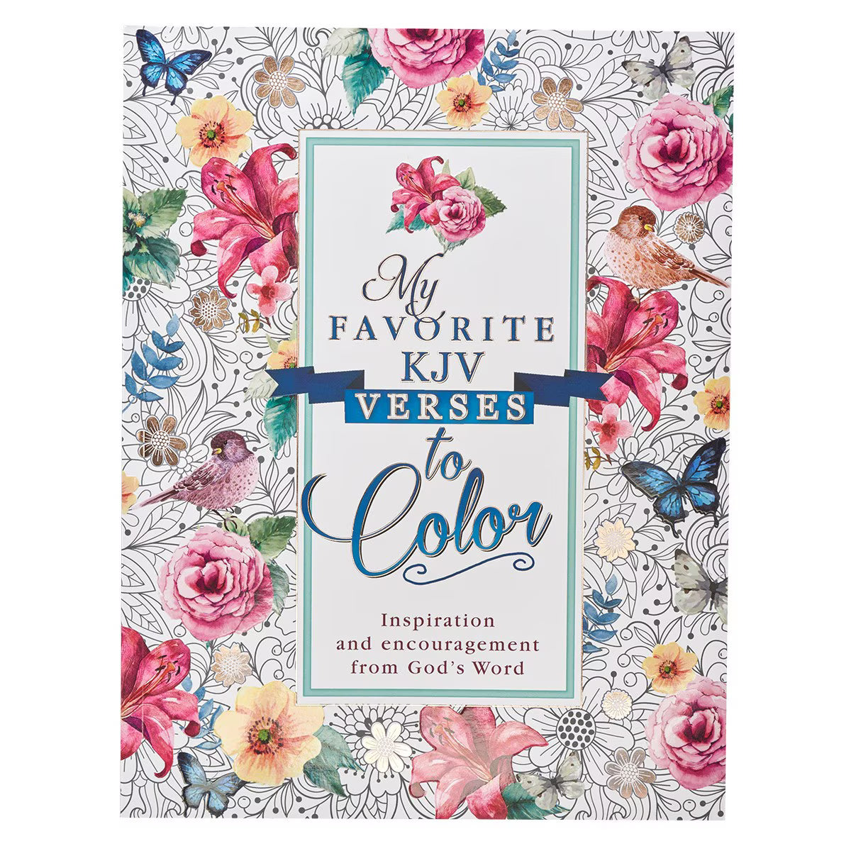 Christian Art Gifts | Coloring Book | Favorite KJV Verses