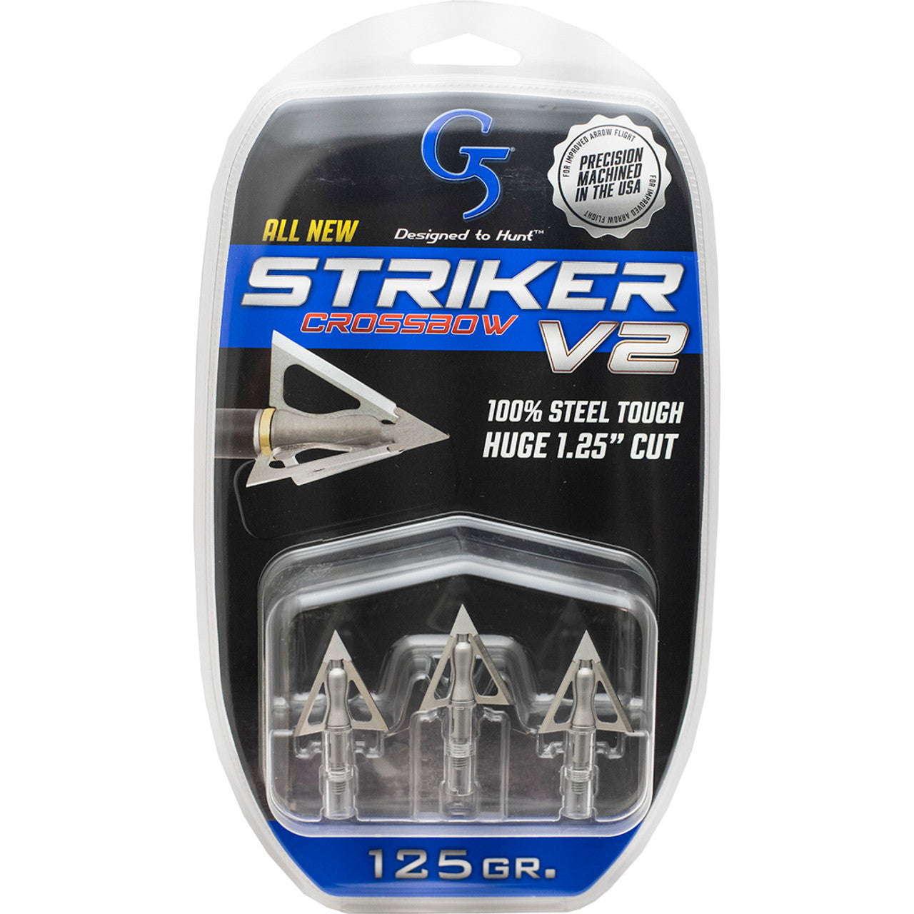 Crossbow 100 Grain G5 Striker V2