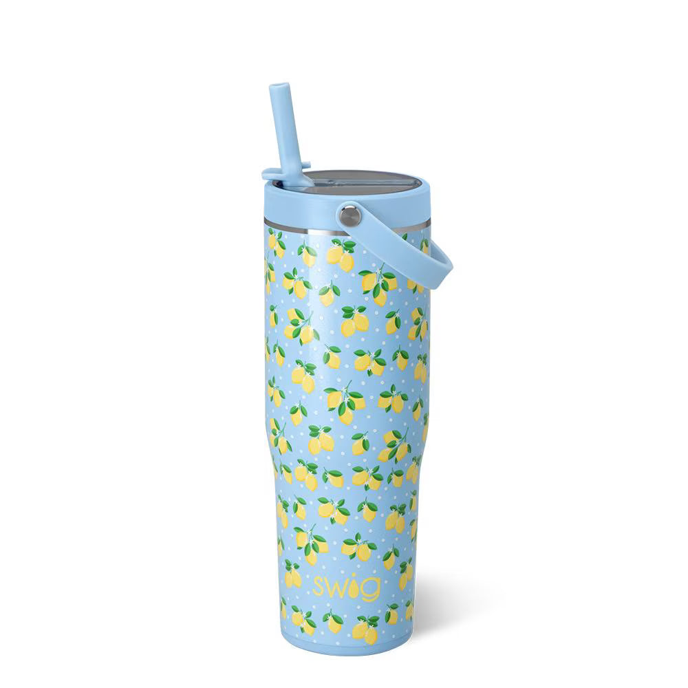 SWIG | Lemon Meringue | To Go Tumbler 30oz