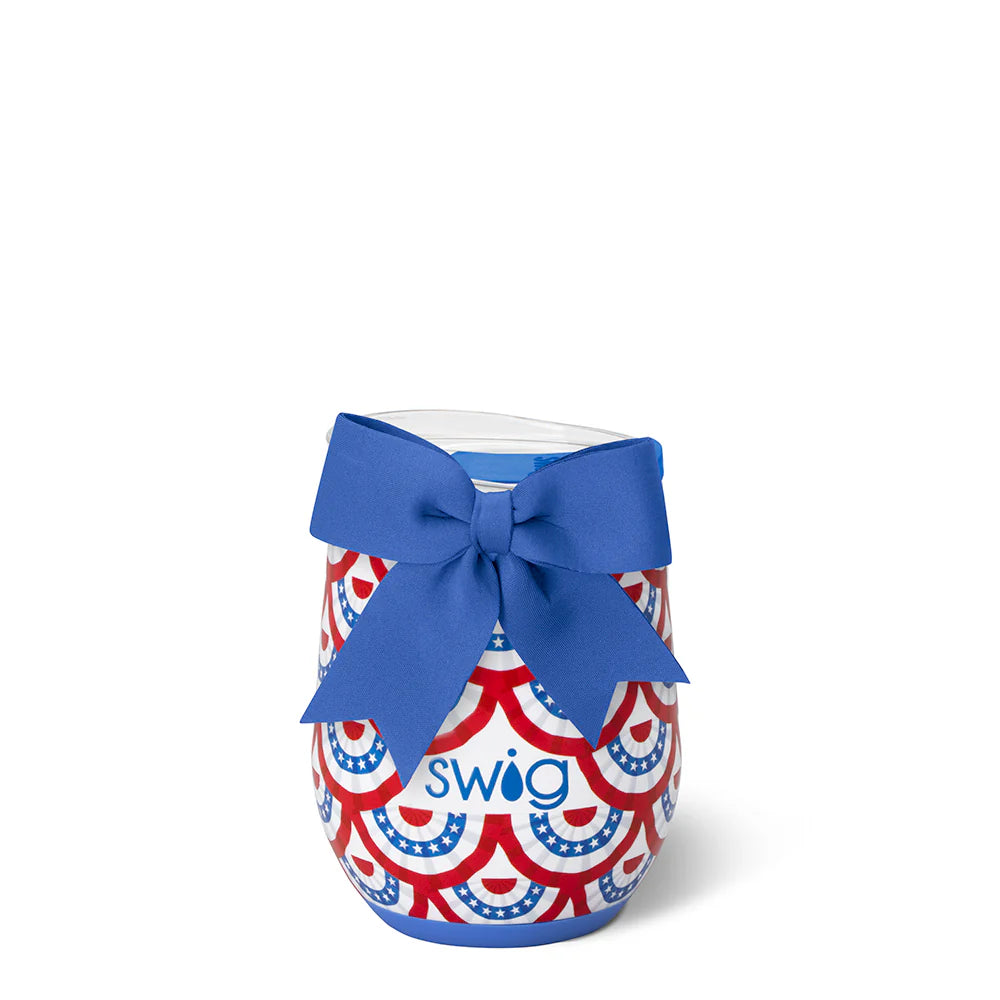 SWIG | Liberty Belle | Insulated Stemless Wine Cup