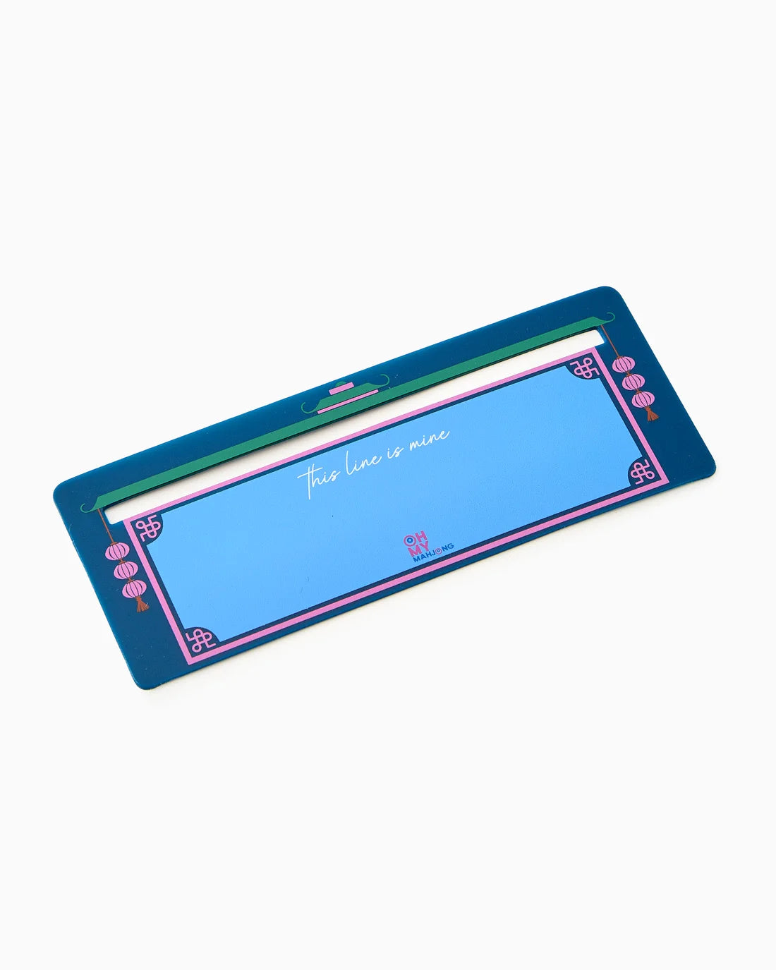 Oh My Mahjong! | Line Finder | Navy