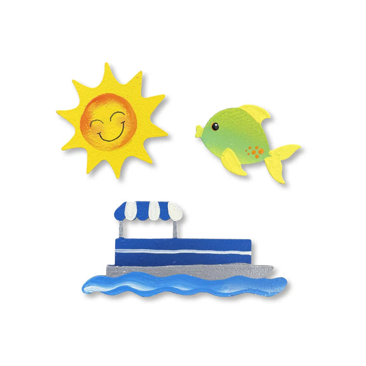 Roeda | Magnet Set | Pontoon