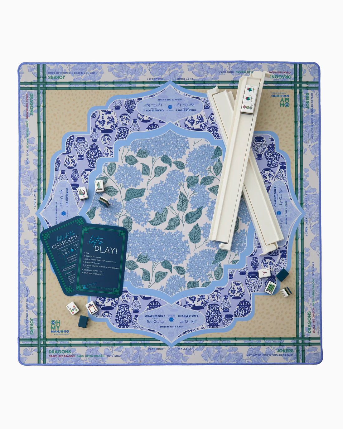 Oh My Mahjong! | Mahjong Mat | Luna