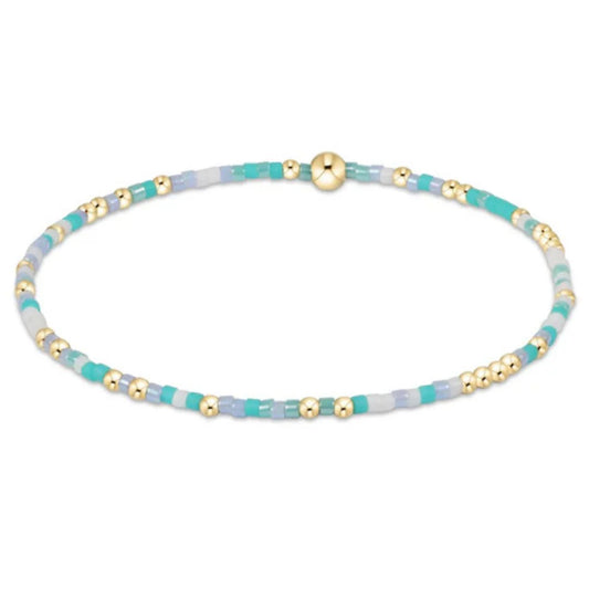 enewton | Hope Unwritten Gold Bracelet | Man I Teal Like a Woman